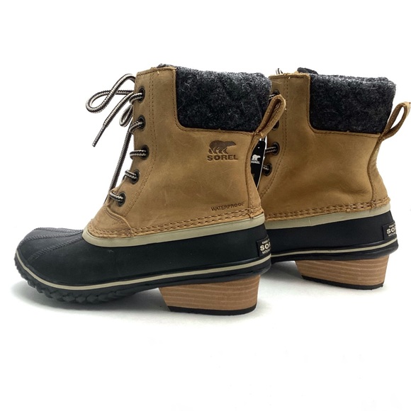 NWT SOREL Slimpack II Lace Duck Women’s Snow Boots Size US 7.5 - Picture 3 of 14